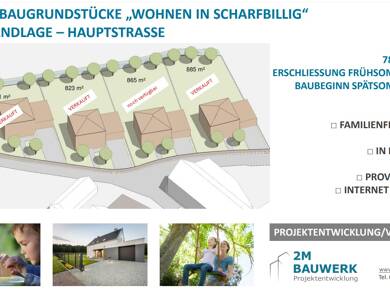 Grundstück zum Kauf provisionsfrei 112.450 € 865 m² Grundstück Scharfbillig 54636