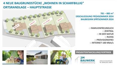 Grundstück zum Kauf provisionsfrei 112.450 € 865 m² Grundstück Scharfbillig 54636
