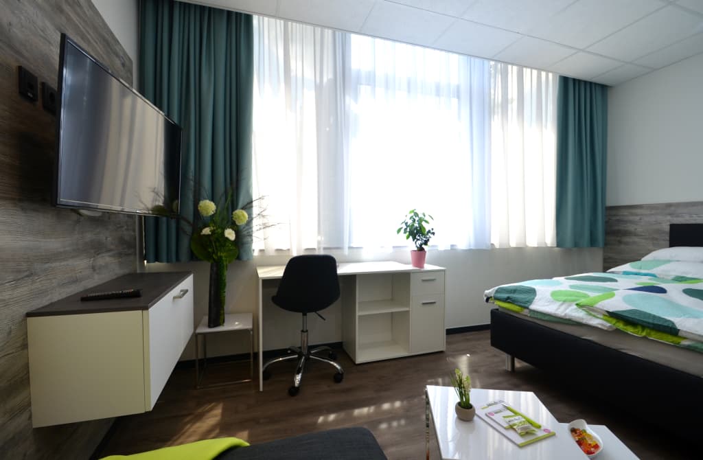 Wohnung zur Miete Wohnen auf Zeit 1.495 € 1 Zimmer 29 m²<br/>Wohnfläche 01.01.2025<br/>Verfügbarkeit Kaiserstraße Hochschule für Gestaltung Offenbach am Main 63065