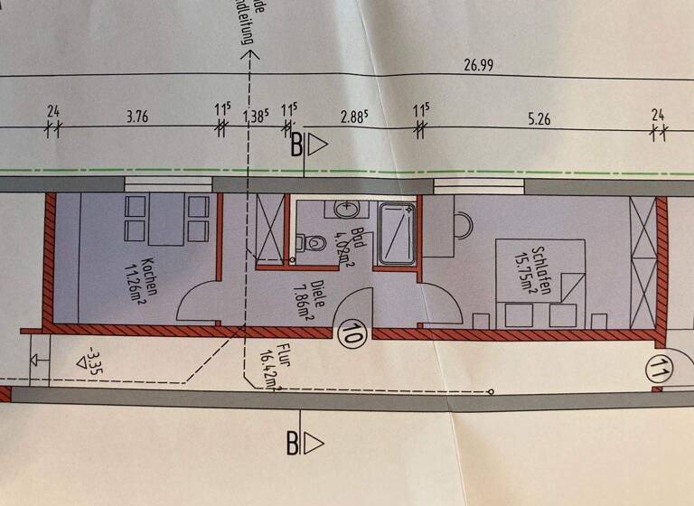 Studio zum Kauf provisionsfrei 83.680 € 1 Zimmer 38,9 m² UG Berghäuser 29 Berghäuser Grafenwiesen 93479