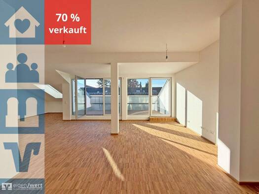 Wohnung zum Kauf - Erstbezug provisionsfrei 790.000 € 3 Zimmer 99,8 m² 3. Geschoss Markt Schwaben 85570