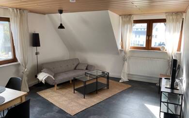 Wohnung zur Miete Wohnen auf Zeit 1.050 € 2 Zimmer 65 m² frei ab 30.08.2025 Poststraße 0 Bonlanden Filderstadt Bonlanden 70794