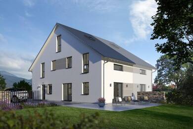 Doppelhaushälfte zum Kauf 436.900 € 4 Zimmer 194 m² 960 m² Grundstück Naila Naila 95119