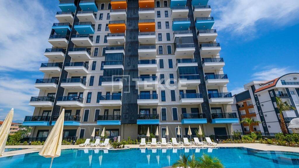 Studio zum Kauf 100.000 € 2 Zimmer 55 m² 1. Geschoss Antalya 07410
