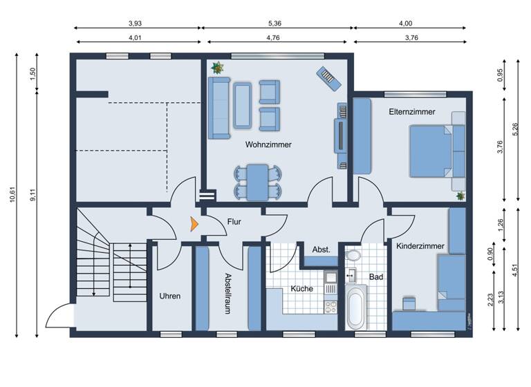 Wohnung zum Kauf 134.000 € 3 Zimmer 66 m² EG Birth Velbert 42549