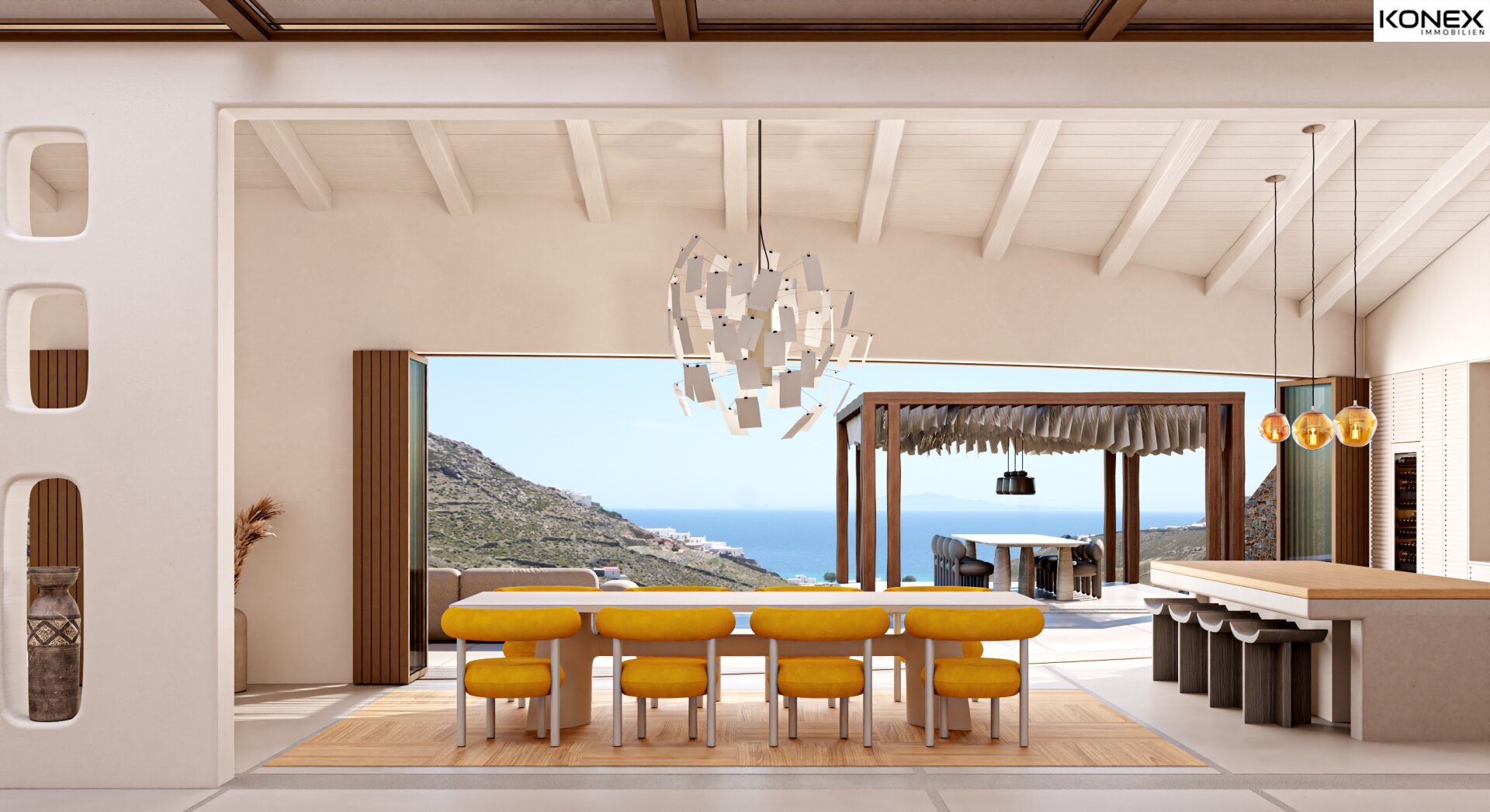 Villa zum Kauf 3.600.000 € 390 m²<br/>Wohnfläche 2.000 m²<br/>Grundstück Mykonos 846 00