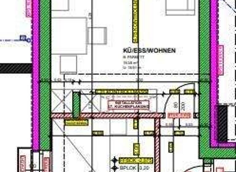 Wohnung zur Miete - Erstbezug 682 € 2 Zimmer 42,6 m² 1. Geschoss frei ab 01.08.2026 Kuchl 5431