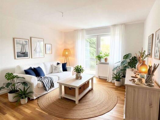 Wohnung zum Kauf 174.950 € 4 Zimmer 83,2 m² 1. Geschoss Feldstraße 8 Peenemünde 17449
