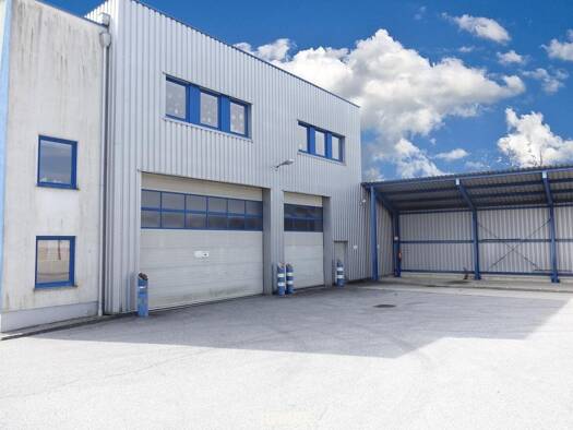 Produktionshalle zur Miete 6.000 € 2.830 m² Lagerfläche Litzelsdorf 7532