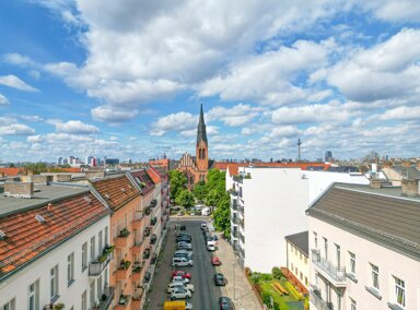 Wohnung zum Kauf 545.000 € 3 Zimmer 101 m² 3. Geschoss Matternstraße 15 Friedrichshain Berlin 10249