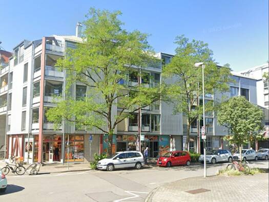 Wohnung zum Kauf provisionsfrei 170.000 € 1 Zimmer 31 m² Geschoss 3/3 Markgrafenstraße 17 Petershausen Konstanz 78467
