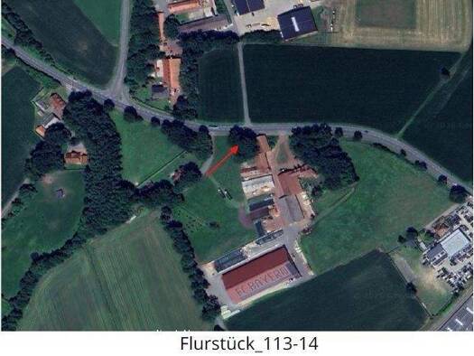 Grundstück zum Kauf 500 € 1.199 m² Grundstück Ihorst Holdorf 49451