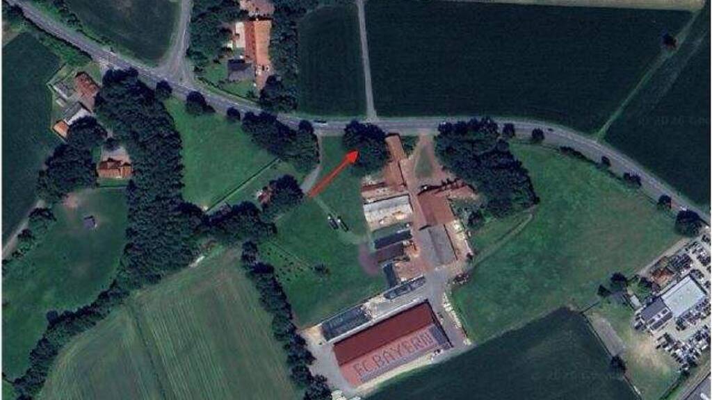 Grundstück zum Kauf 500 € 1.199 m² Grundstück Ihorst Holdorf 49451