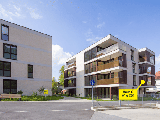 Terrassenwohnung zum Kauf - Erstbezug 383.000 € 2 Zimmer 52,1 m² 1. Geschoss Am Emsbach 3 Hohenems 6845