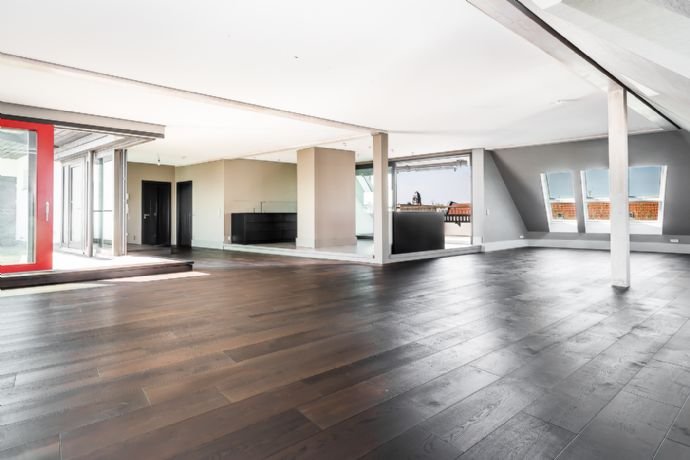 Penthouse zum Kauf provisionsfrei 1.799.000 € 4 Zimmer 209 m²<br/>Wohnfläche 5.<br/>Geschoss ab sofort<br/>Verfügbarkeit Wilmersdorfer Straße 106 Charlottenburg Berlin 10629