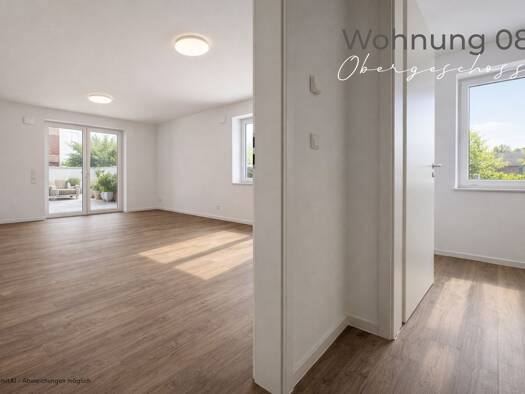 Wohnung zum Kauf - Erstbezug 340.000 € 3 Zimmer 90,4 m² 2. Geschoss Lemförde 49448