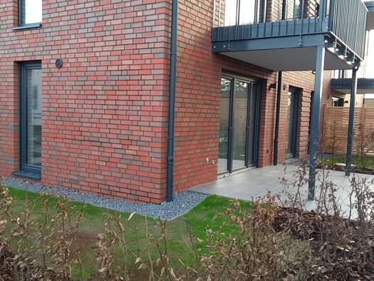 Terrassenwohnung zur Miete 670 € 2 Zimmer 52 m² Geschoss EG/1 frei ab 01.07.2026 Tostedter Straße 31 Todtglüsingen Tostedt 21255