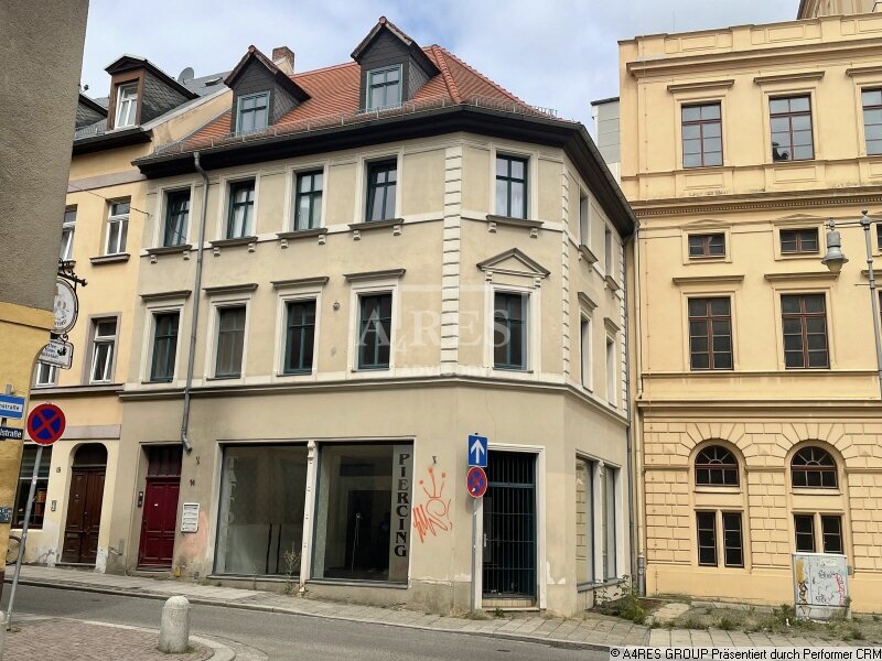 Wohn- und Geschäftshaus zum Kauf als Kapitalanlage geeignet 150.000 € 354 m²<br/>Fläche 159 m²<br/>Grundstück Zentrum Altenburg 04600