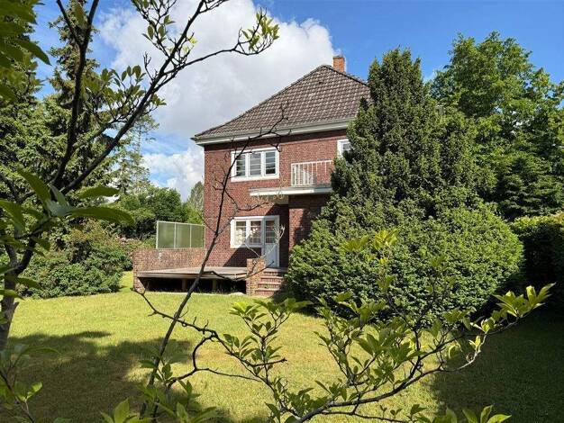 Einfamilienhaus zum Kauf 1.695.000 € 6 Zimmer 272 m² 914 m² Grundstück Kirschenstieg 1 Alsterdorf Hamburg 22297