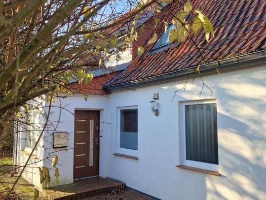 Einfamilienhaus zur Miete 1.000 € 9 Zimmer 171,5 m² 1.250 m² Grundstück Völkersen Langwedel / Völkersen 27299