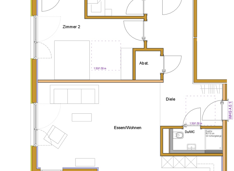 Wohnung zum Kauf provisionsfrei 499.000 € 3 Zimmer 128 m² Tiengen Waldshut-Tiengen 79761