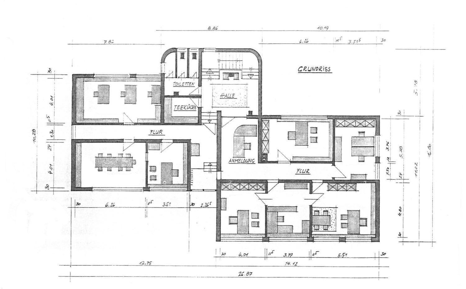 Büro-/Praxisfläche zur Miete 2.500 € Dürrbachau Würzburg 97080