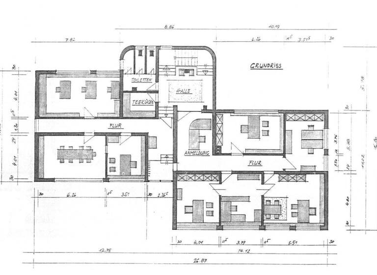 Büro zur Miete 2.500 € Dürrbachau Würzburg 97080
