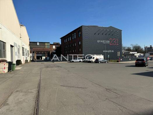 Lagerhalle zur Miete 1.243,3 m² Lagerfläche Marienkirche Oberhausen 46049