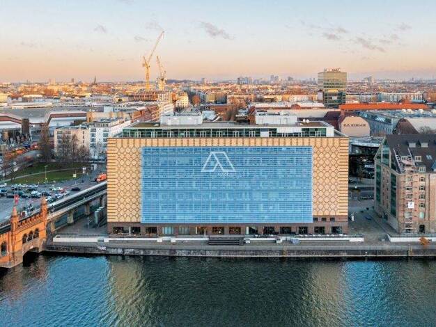 Bürogebäude zur Miete provisionsfrei 21.797 m² Bürofläche teilbar ab 1.383 m² Friedrichshain Berlin 10245