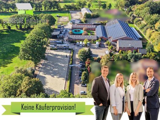 Reiterhof zum Kauf provisionsfrei 42.880 m² Grundstück Vreschen-Bokel Apen 26689