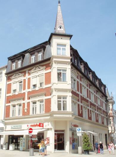 Wohnung zur Miete 890 € 3 Zimmer 122 m² Geschoss 2/3 Altstadt Passau 94032