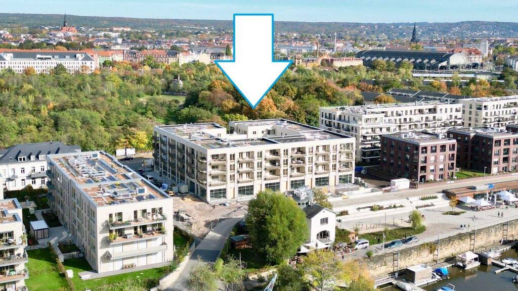 Wohnung zur Miete 1.500 € 3 Zimmer 83,3 m² 2. Geschoss frei ab sofort Leipziger Vorstadt Dresden 01097