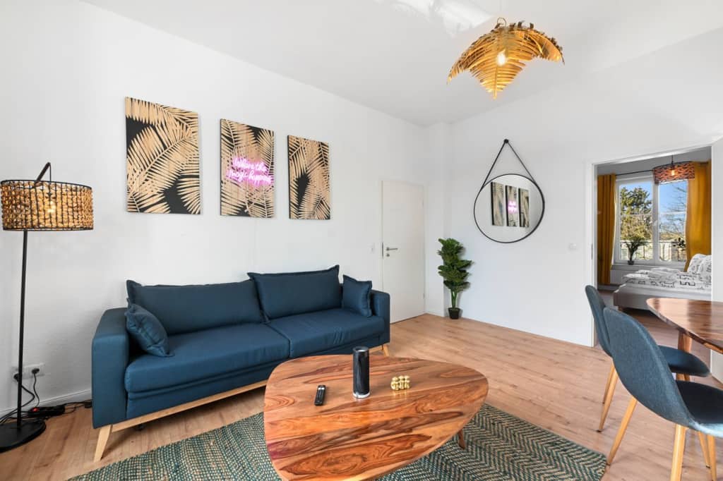 Wohnung zur Miete Wohnen auf Zeit 2.557 € 1 Zimmer 55 m²<br/>Wohnfläche ab sofort<br/>Verfügbarkeit Prof.-Billroth-Straße Luga Dresden 01259