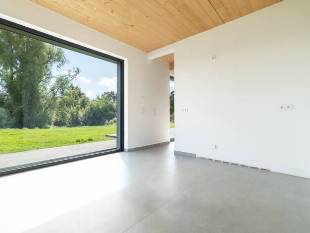 Doppelhaushälfte zum Kauf - Erstbezug provisionsfrei 897.000 € 5 Zimmer 137 m² 535 m² Grundstück Bergen Bergen auf Rügen / Streu 18528