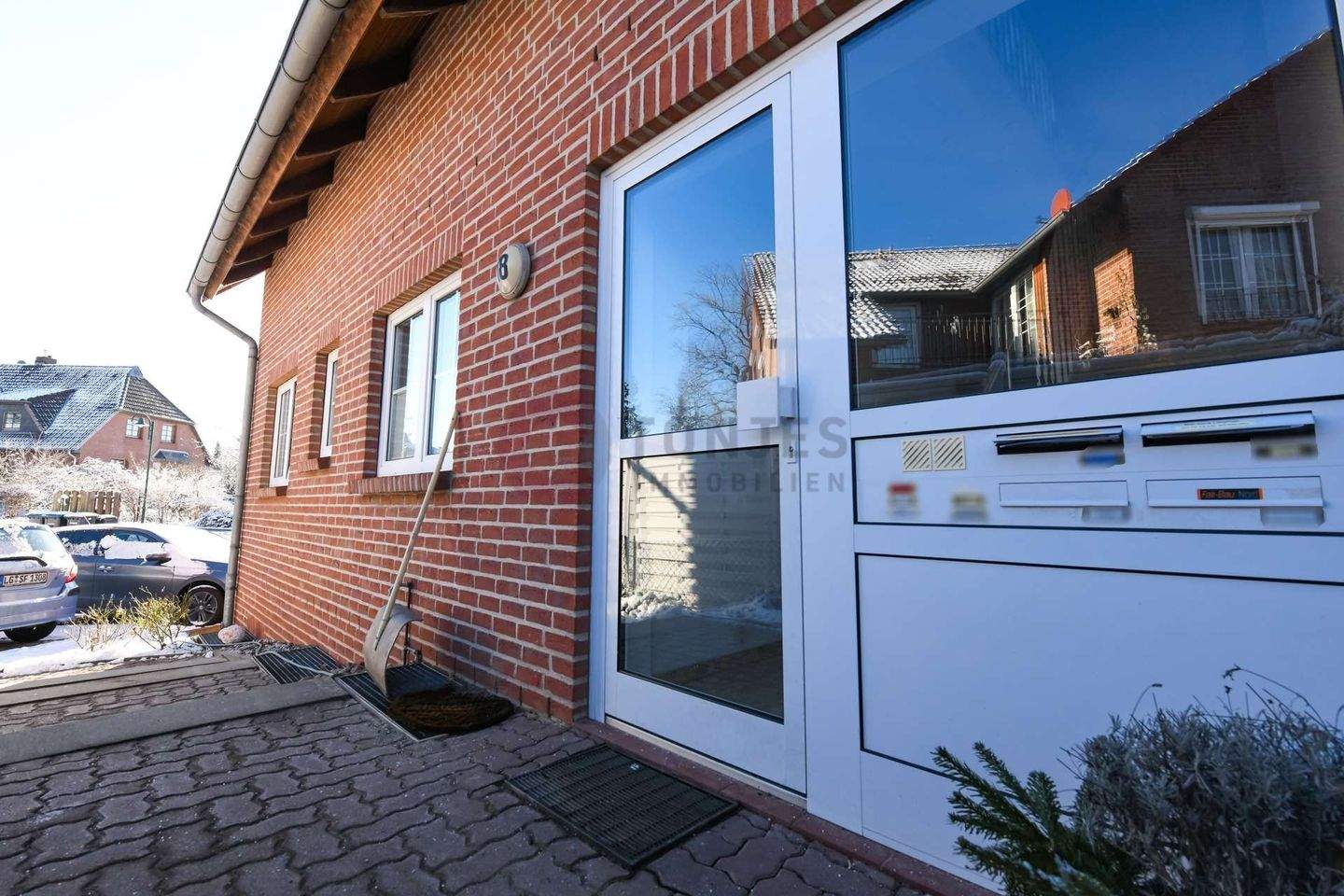 Immobilie in Barnstedt - Helle 2 Zimmerwohnung mit Stellplatz in Melbeck - Bild 3