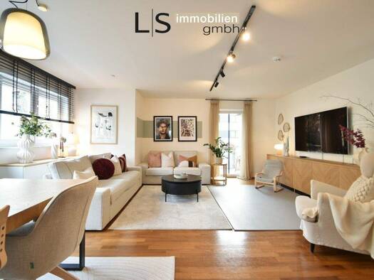 Wohnung zur Miete 1.500 € 4 Zimmer 96,6 m² 1. Geschoss Oberesslingen Esslingen 73730