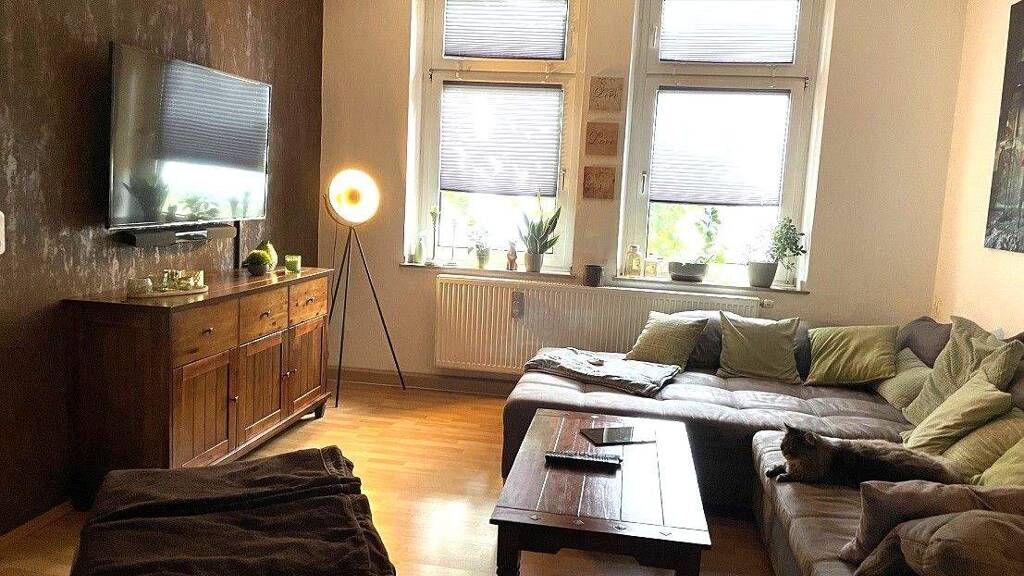 Wohnung zur Miete 400 € 3 Zimmer 78 m² 3 Geschosse frei ab sofort Alt-Hamborn Duisburg 47166