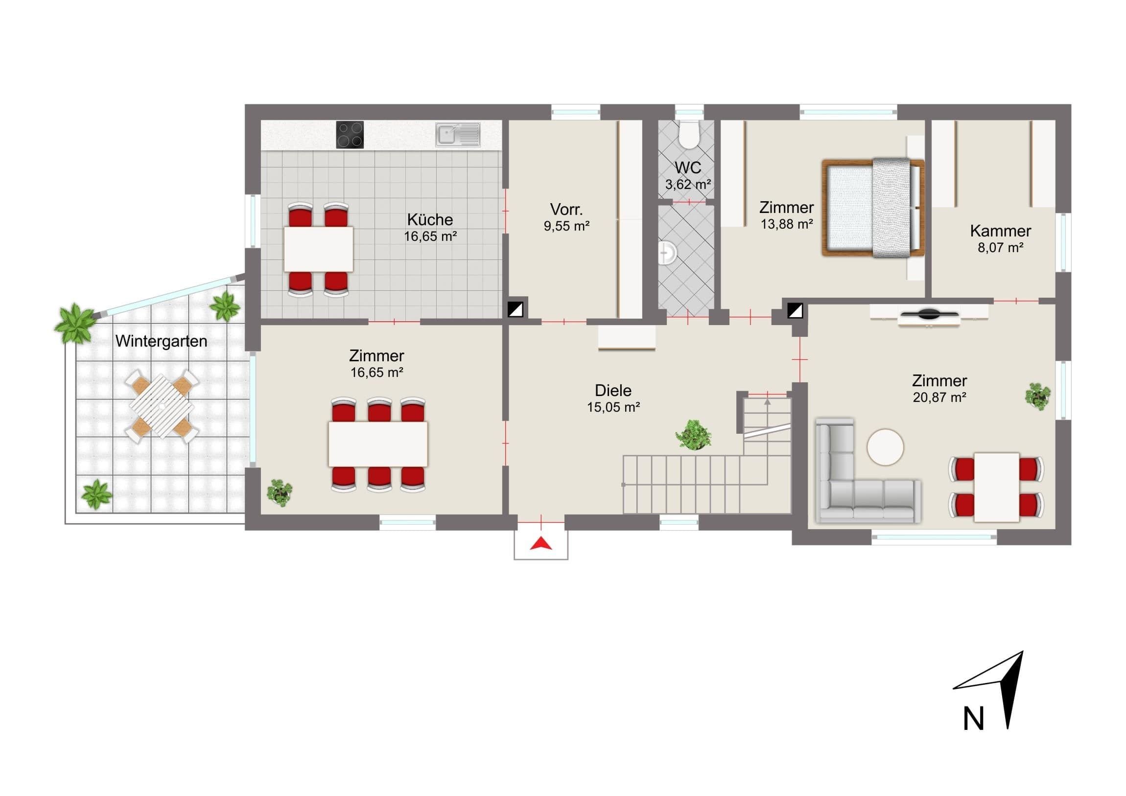 Einfamilienhaus zum Kauf 395.000 € 8 Zimmer 205 m²<br/>Wohnfläche 650 m²<br/>Grundstück Dingolfing Dingolfing 84130