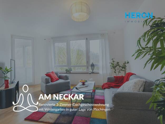 Wohnung zum Kauf 299.000 € 3 Zimmer 73 m² Dachgeschoss, 4. Geschoss Plochingen 73207