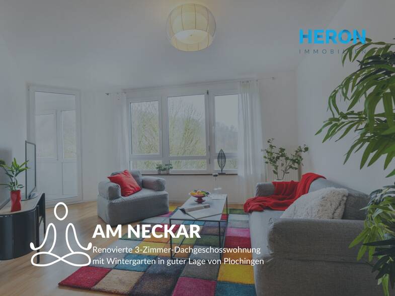 Wohnung zum Kauf 299.000 € 3 Zimmer 73 m² Dachgeschoss, 4. Geschoss Plochingen 73207