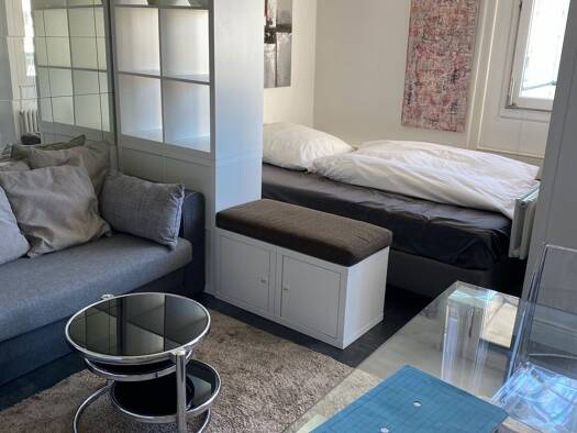 Wohnung zur Miete 1.000 € 1 Zimmer 36 m² Geschoss 4/4 frei ab sofort Charlottenburg Berlin 10627