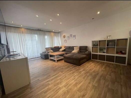 Terrassenwohnung zur Miete 1.500 € 3 Zimmer 86 m² Geschoss EG/2 frei ab 01.09.2026 Rüsselsheim Rüsselsheim am Main 65428