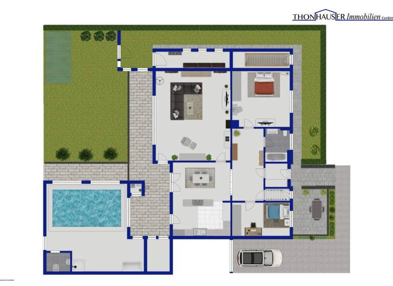 Einfamilienhaus zum Kauf 299.500 € 3 Zimmer 122 m² 765 m² Grundstück Nusse 23896