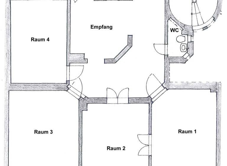 Bürofläche zur Miete 4 Zimmer Bahnhofstr. 16 b Löbau 02708