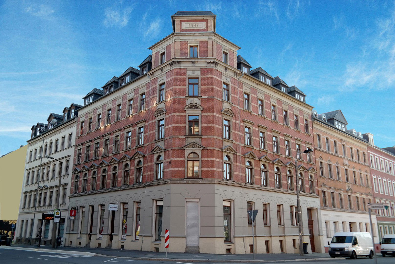 Wohn- und Geschäftshaus zum Kauf provisionsfrei als Kapitalanlage geeignet 840.000 € 1.169 m²<br/>Fläche 390 m²<br/>Grundstück Lessingstraße 12 Sonnenberg 211 Chemnitz 09130