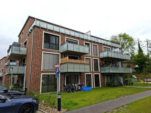 Wohnung zur Miete 663 € 2 Zimmer 48 m² An der Zwirnerei 4 Itzehoe 25524