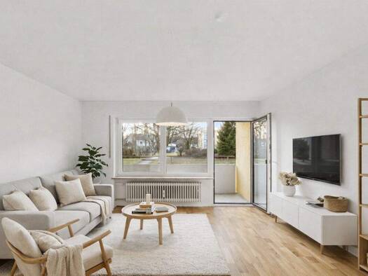 Wohnung zum Kauf 267.900 € 2 Zimmer 59,1 m² 1. Geschoss Gartenberg Geretsried 82538