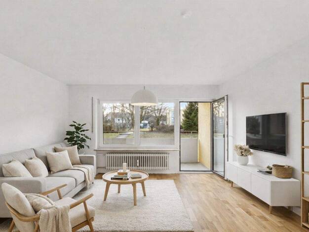 Wohnung zum Kauf 267.900 € 2 Zimmer 59,1 m² 1. Geschoss Gartenberg Geretsried 82538