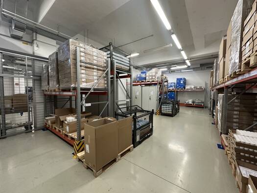 Lagerhalle zur Miete 7,50 € 575,9 m² Lagerfläche Brigittenau 1200