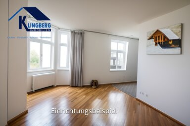 Apartment zur Miete 242 € 2 Zimmer 43,4 m² 3. Geschoss Brüderstraße 15 Zeitz Zeitz 06712